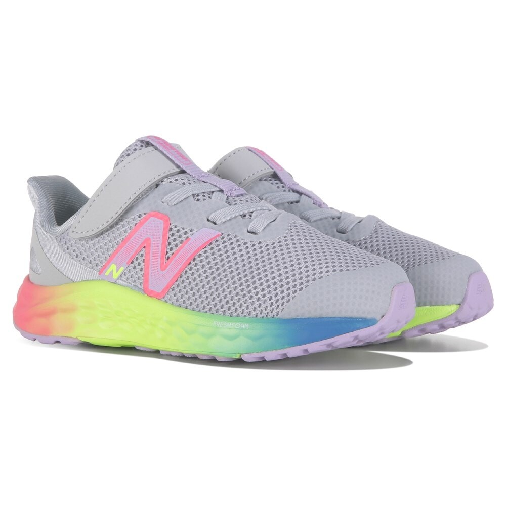 

Детские широкие кроссовки Arishi для малышей New Balance, серый