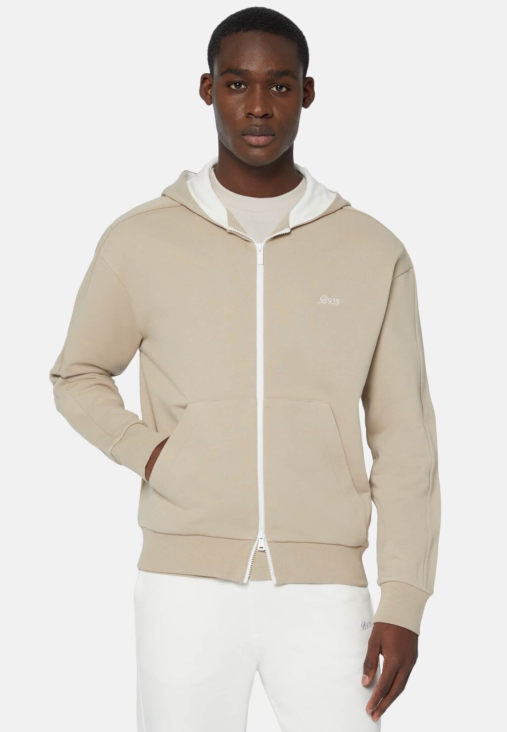 

Толстовка Boggi Milano, цвет beige