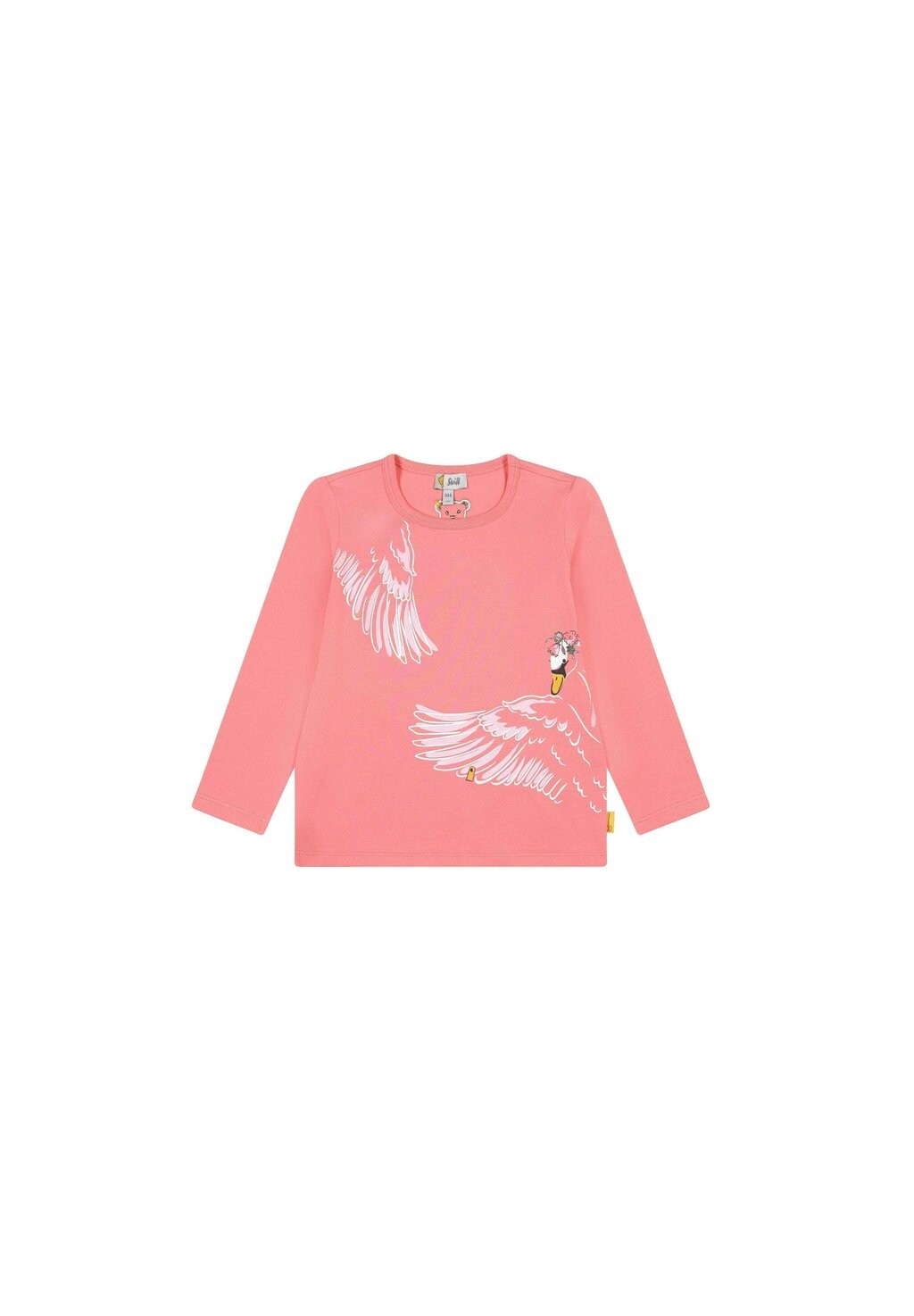 

Футболка с длинным рукавом Swan Lake Steiff, цвет strawberry pink