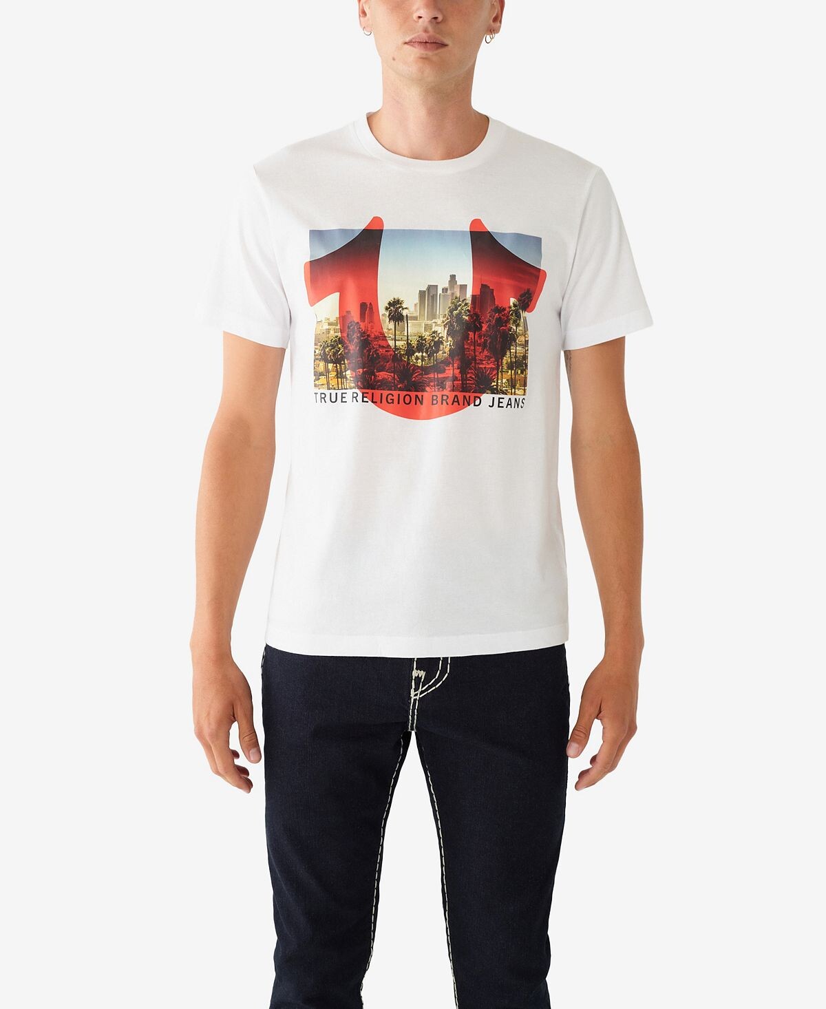 

Мужская футболка с коротким рукавом Sunny Los Angeles True Religion