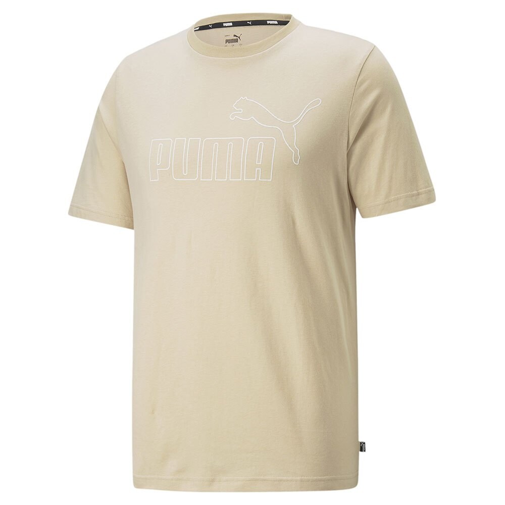 

Футболка Puma Essentials Elevated T-shirt, бежевый