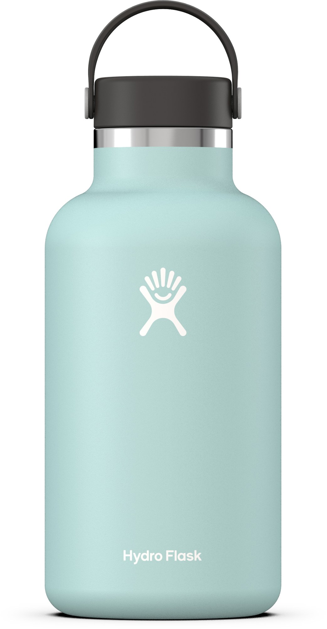 Вакуумная бутылка с широким горлышком и гибкой крышкой — 64 эт. унция Hydro Flask, синий