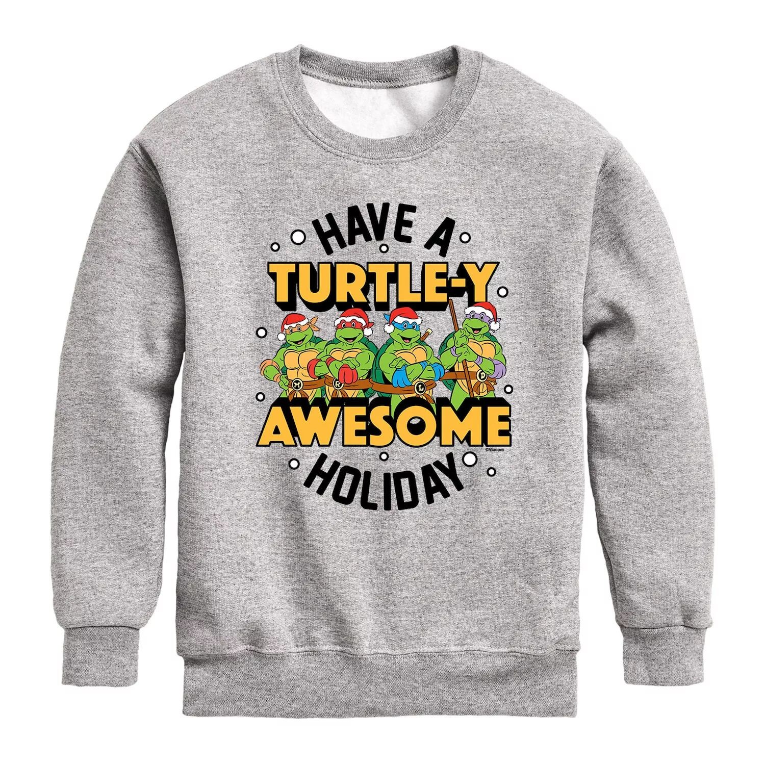

Толстовка с рисунком TMNT Awesome Holiday для мальчиков 8–20 лет Licensed Character