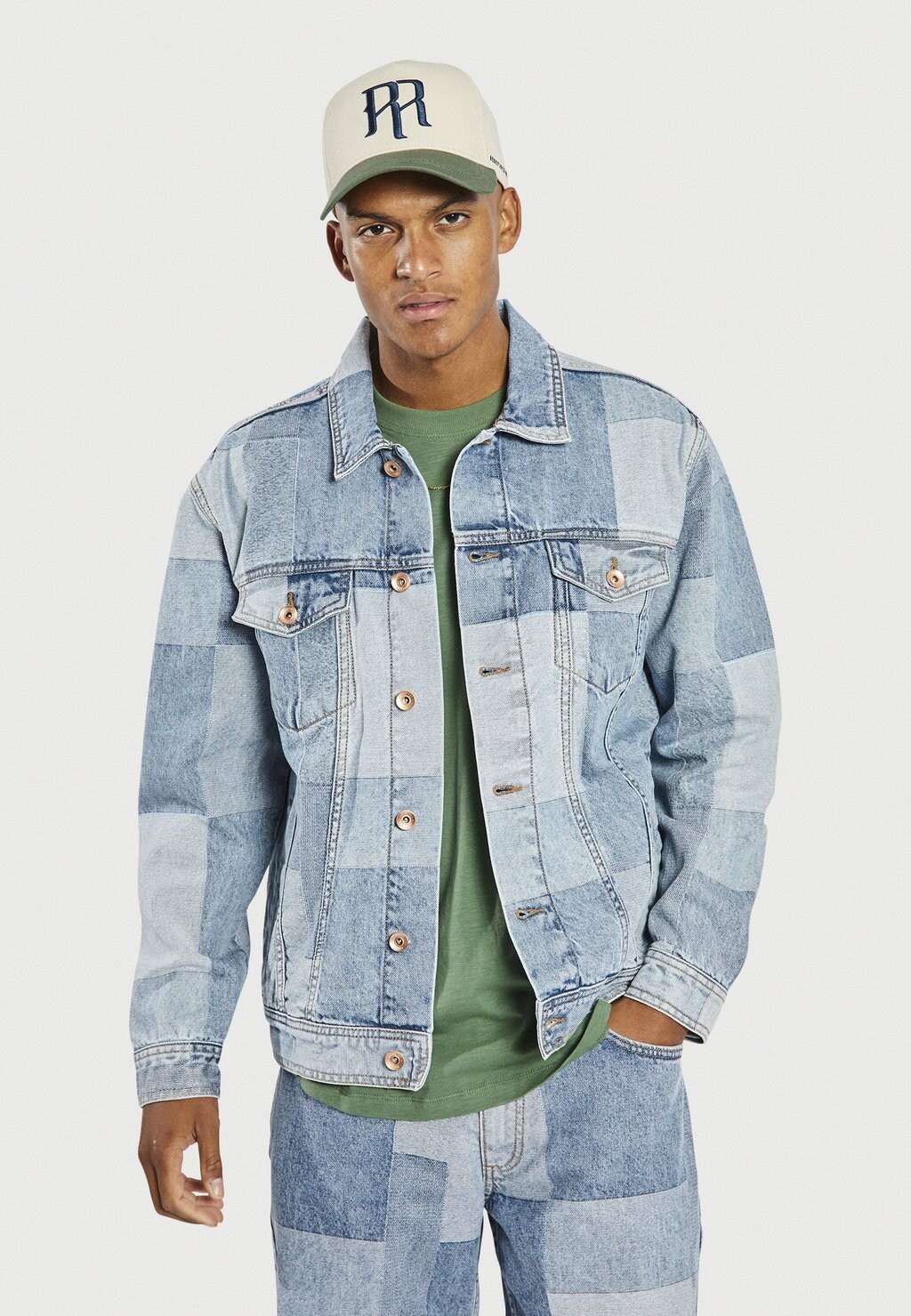 

Джинсовая куртка BAKER PATCH JACKET Redefined Rebel, цвет light blue