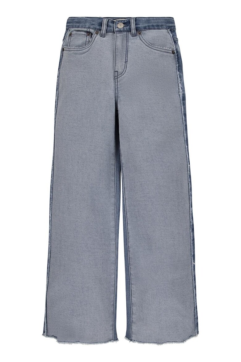 

Широкие джинсы с эффектом потертости Levi'S, синий