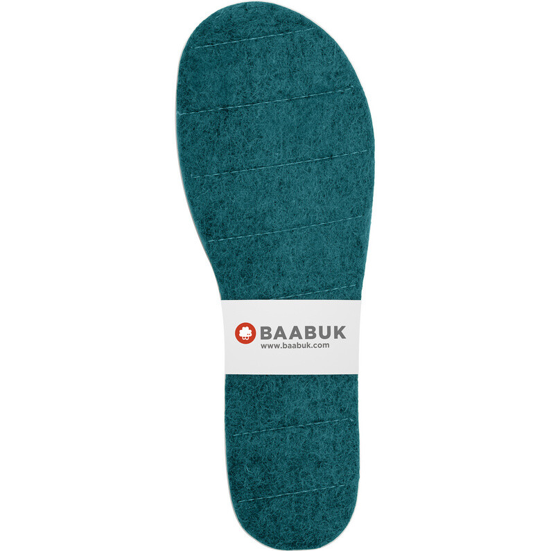 

Стелька Baabuk, зеленый