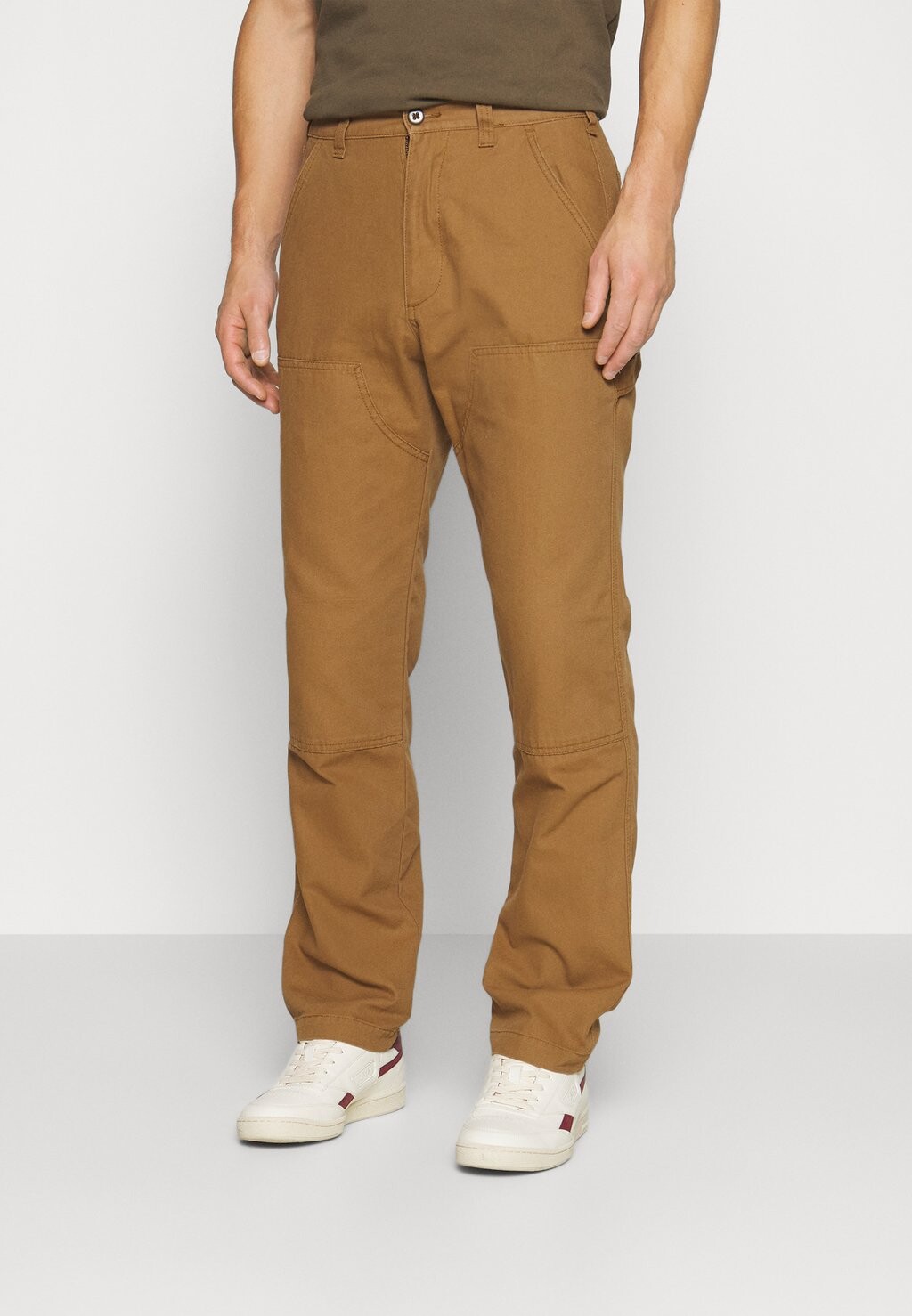 

Брюки RELAXED CANVAS CARPENTER GAP, коричневый