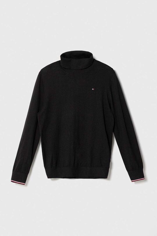 

Детский свитер Tommy Hilfiger, черный