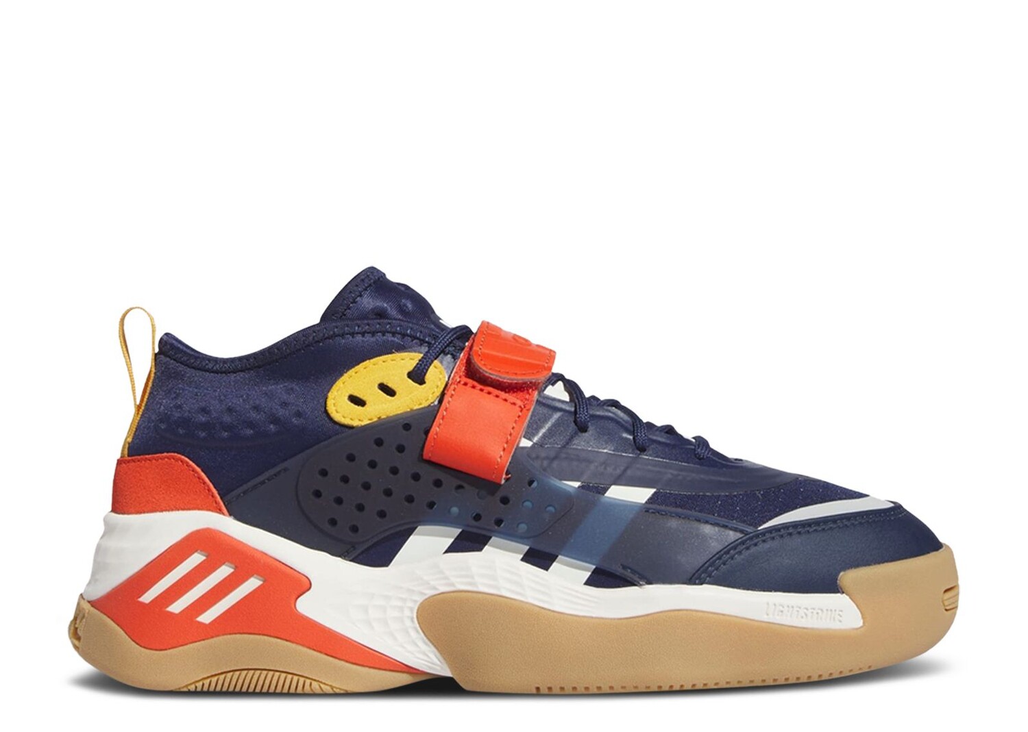 

Кроссовки adidas Streetball 3 'Team Navy Preloved Red', синий