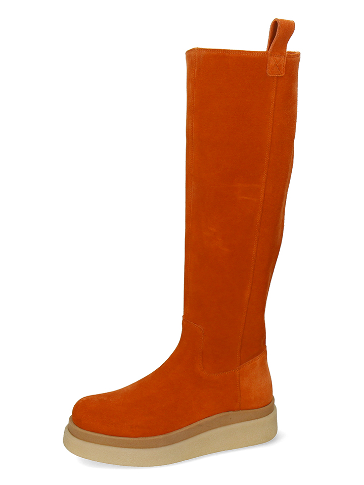 Ботинки MELVIN & HAMILTON Leder Stiefel Nyra 5, оранжевый