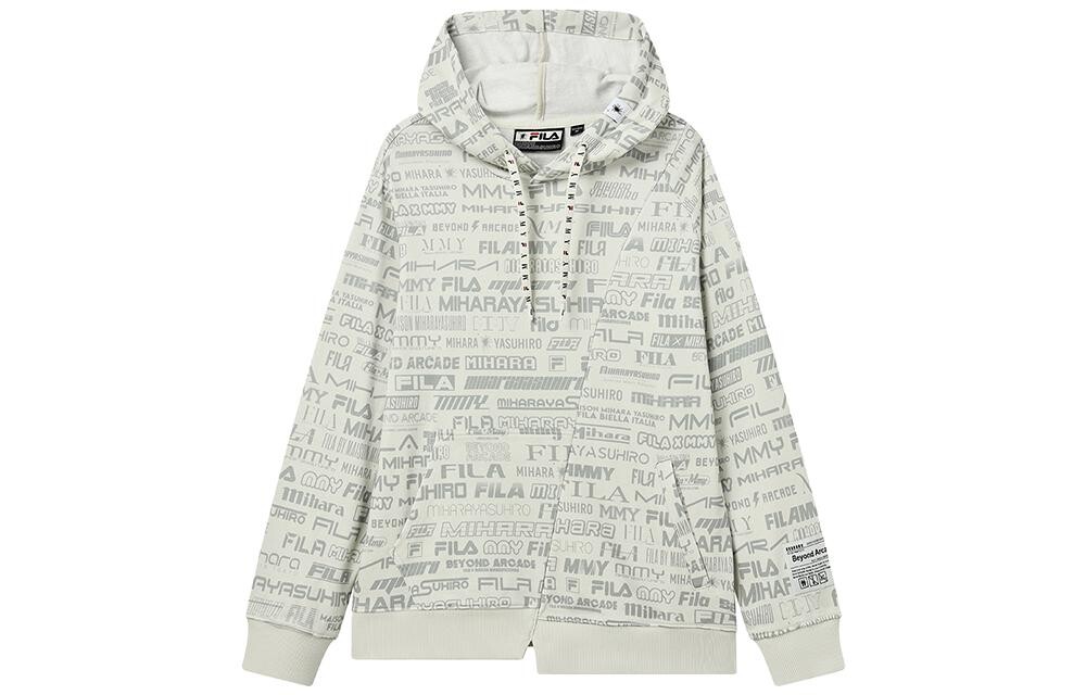 

Толстовка женская серая Fila