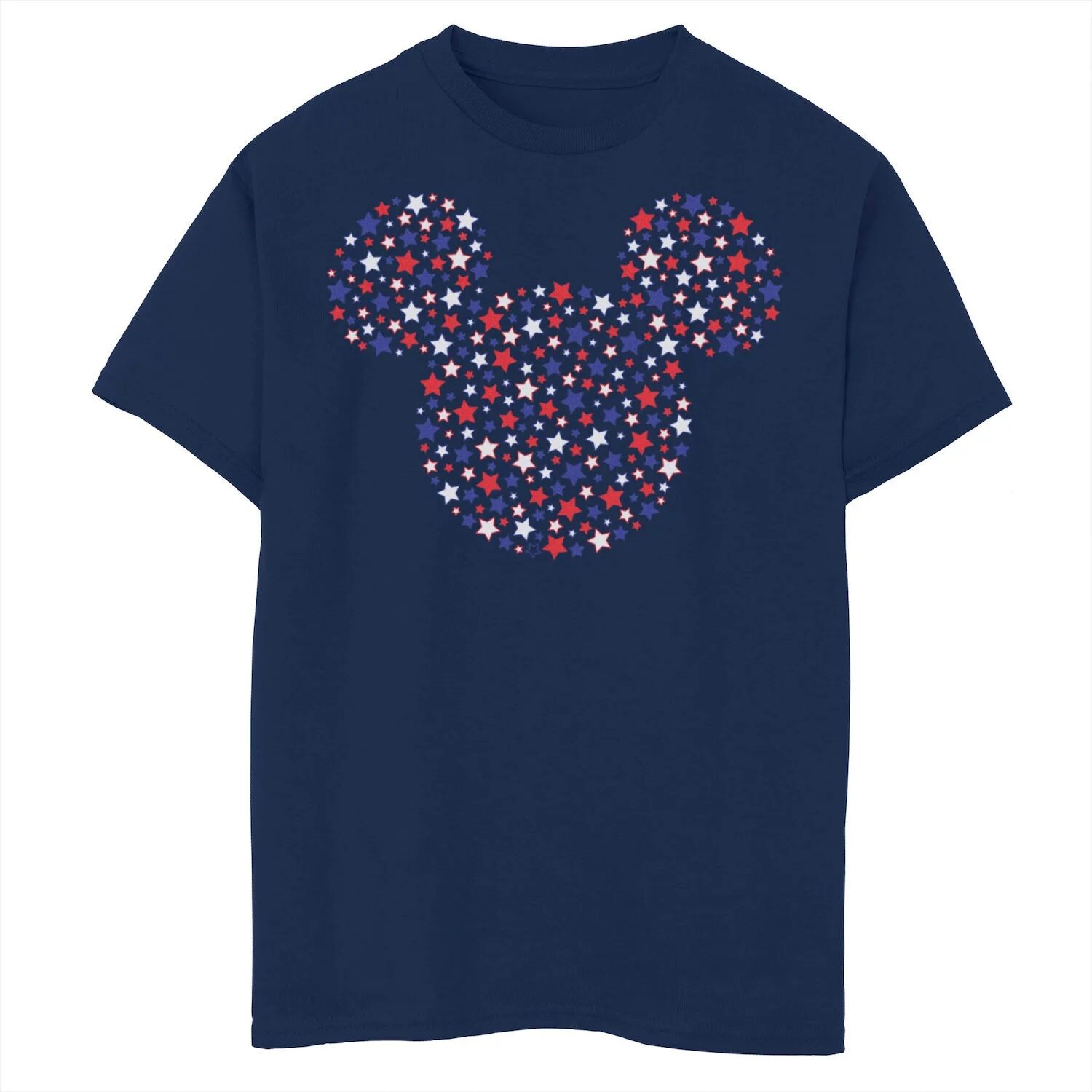 

Футболка Disney's Mickey & Friends с рисунком американских звезд для мальчиков 8–20 лет Licensed Character