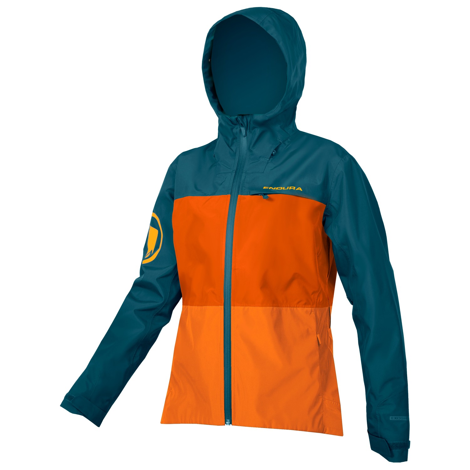 Велосипедная куртка Endura Women's Singletrack Jacke II, цвет Harvest цена и фото