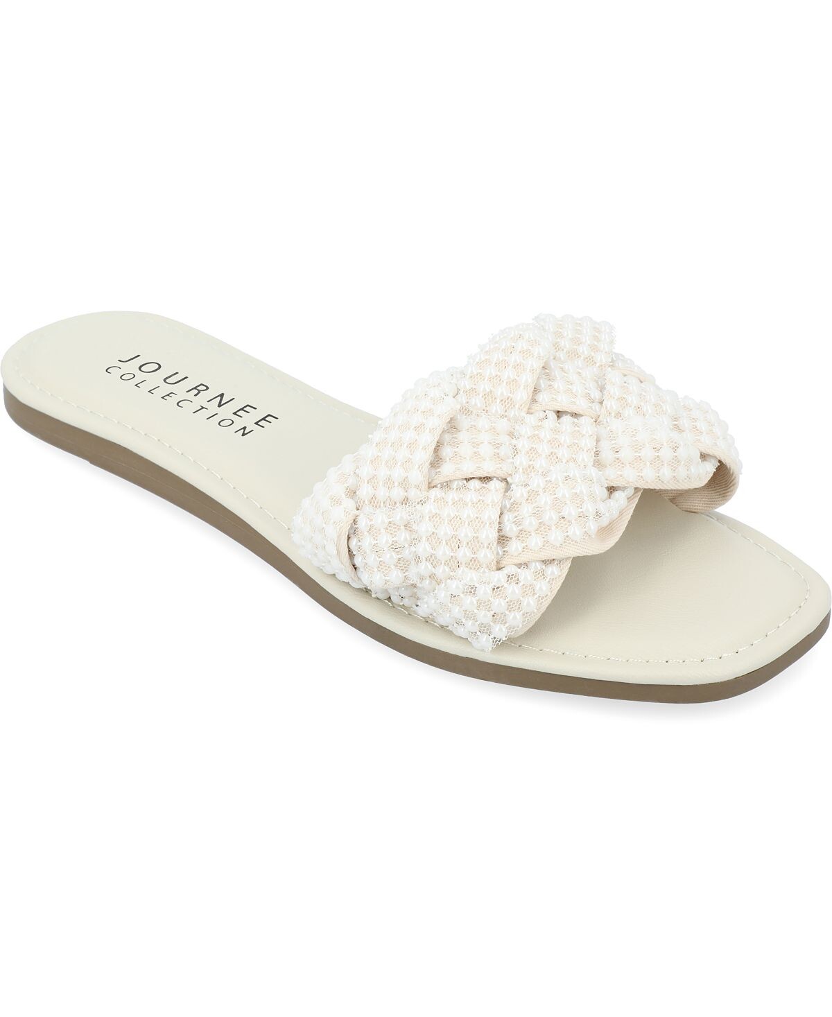

Женские плетеные сандалии Railley Journee Collection