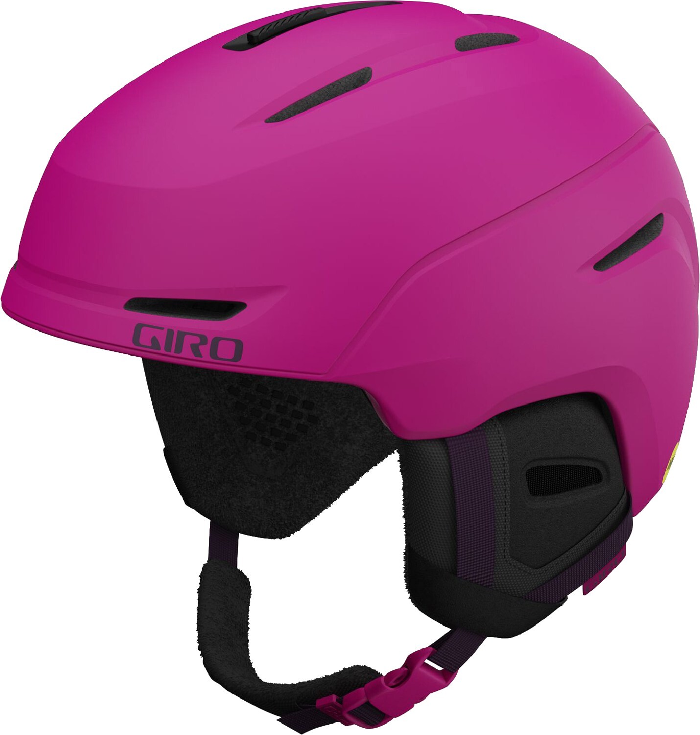 

Снежный шлем Avera MIPS Giro, розовый