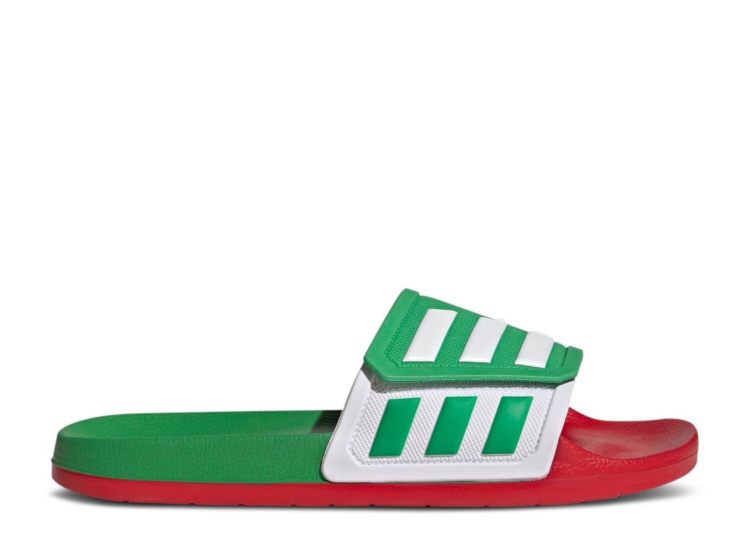

Кроссовки adidas Adilette Tnd Slide 'Vivid Green Scarlet', зеленый