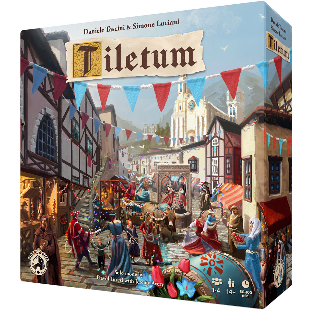 

Настольная игра Board and Dice Tiletum