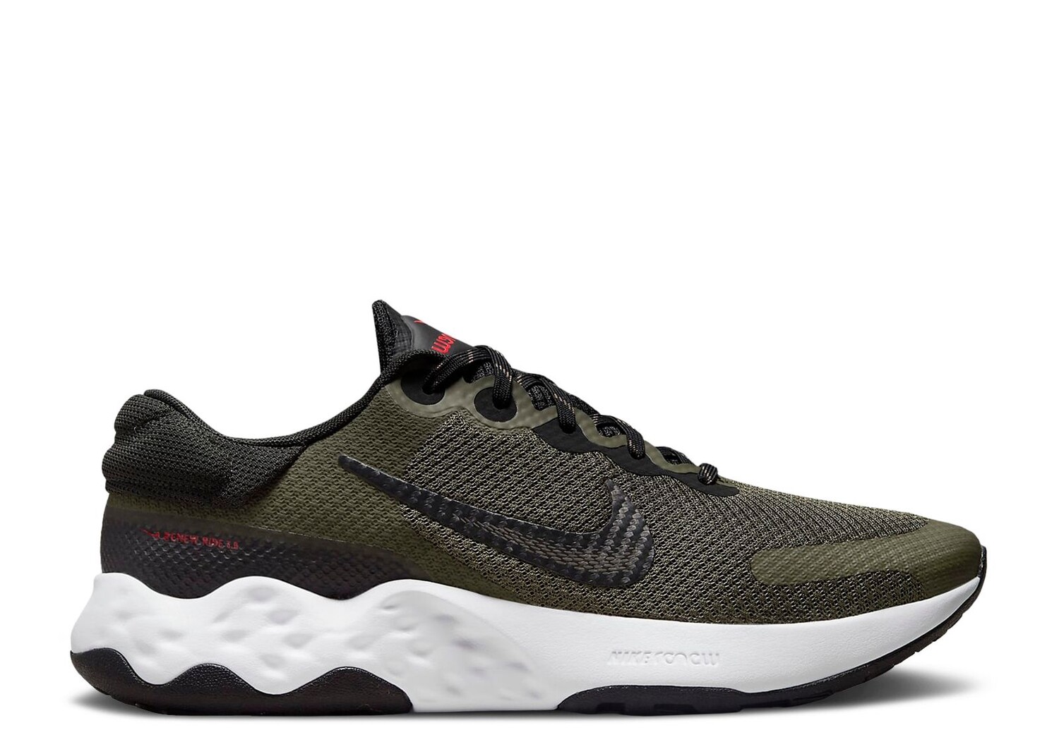 

Кроссовки Nike Renew Ride 3 'Cargo Khaki Night Forest', зеленый
