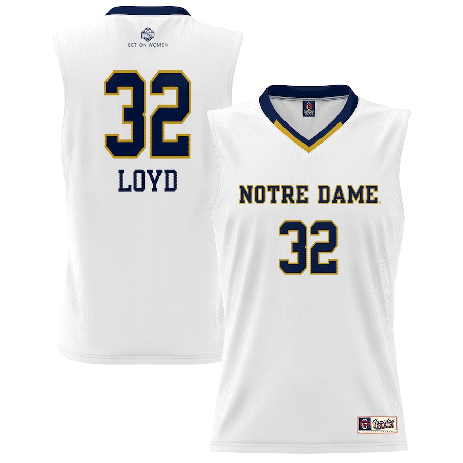 

Джерси ProSphere Notre Dame Fighting Irish, белый