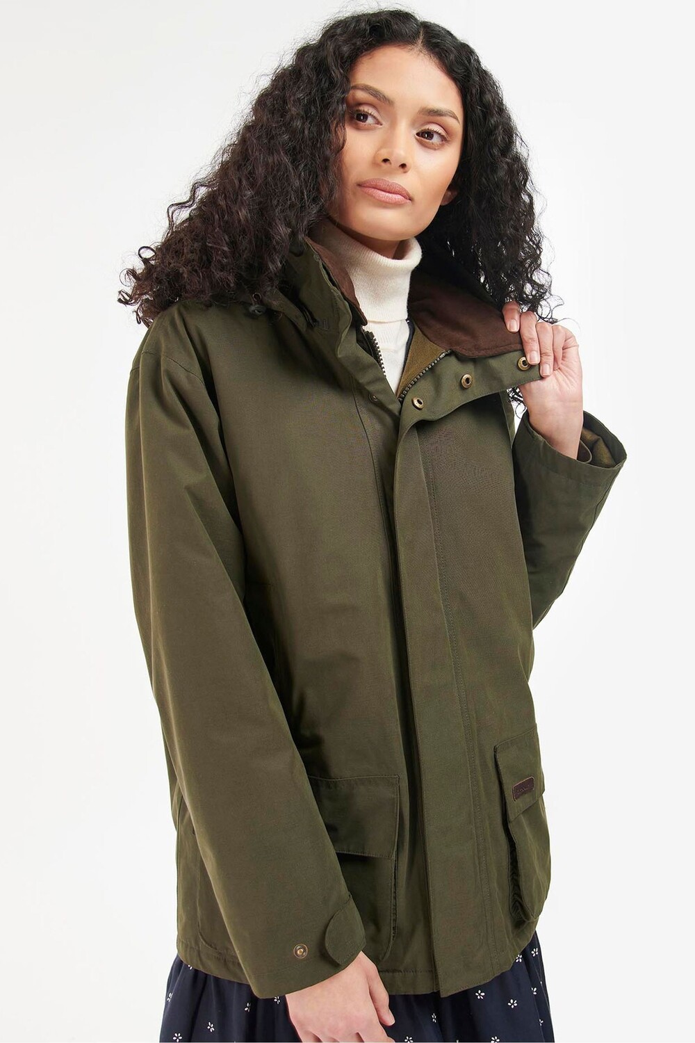 

Куртка Beaconsfield Barbour, зеленый