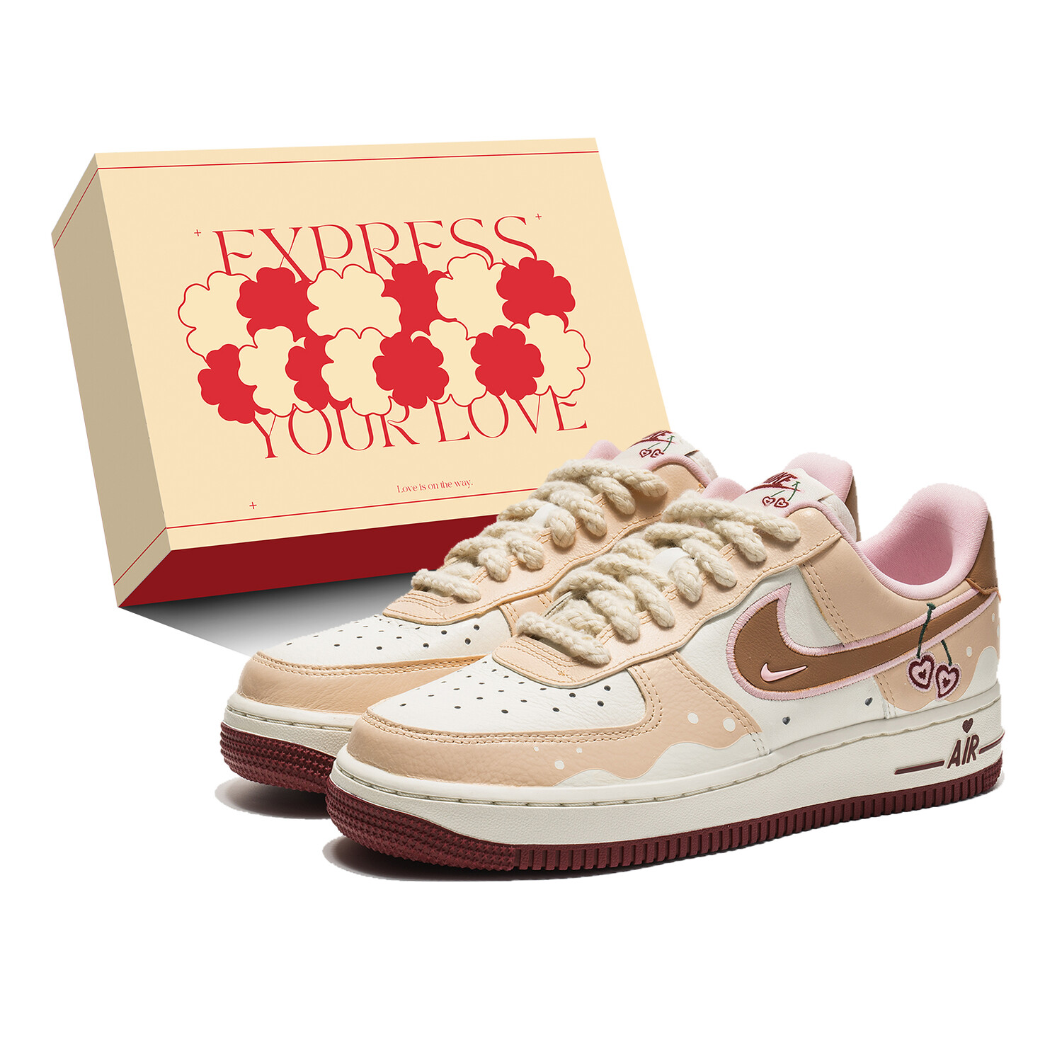 

Женские кроссовки для скейтбординга Nike Air Force 1