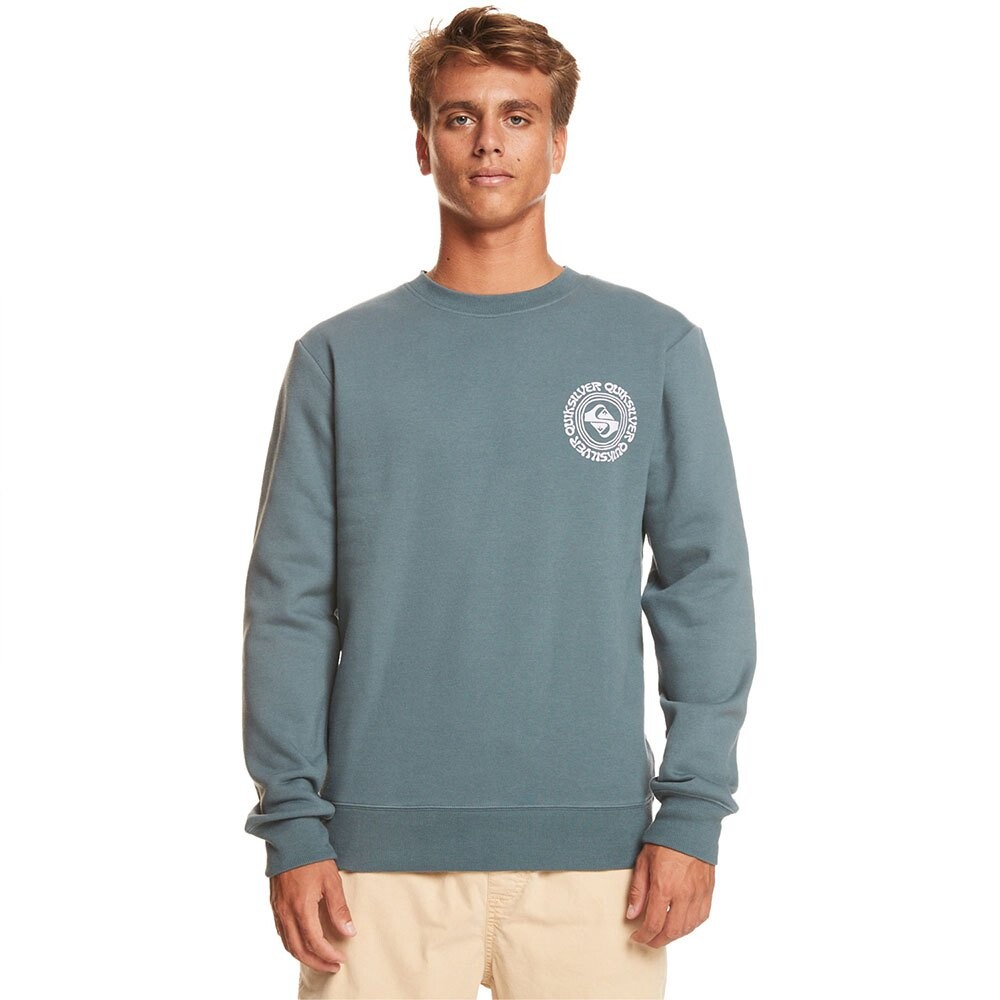 

Толстовка Quiksilver Surf The Earth Crew, синий