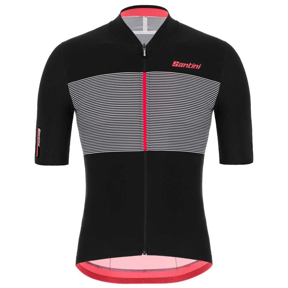 

Джерси с коротким рукавом Santini Redux Istinto, черный