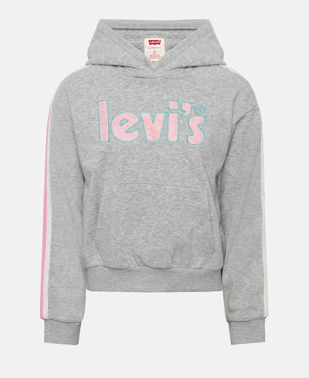 

Худи с капюшоном Levi's, серый