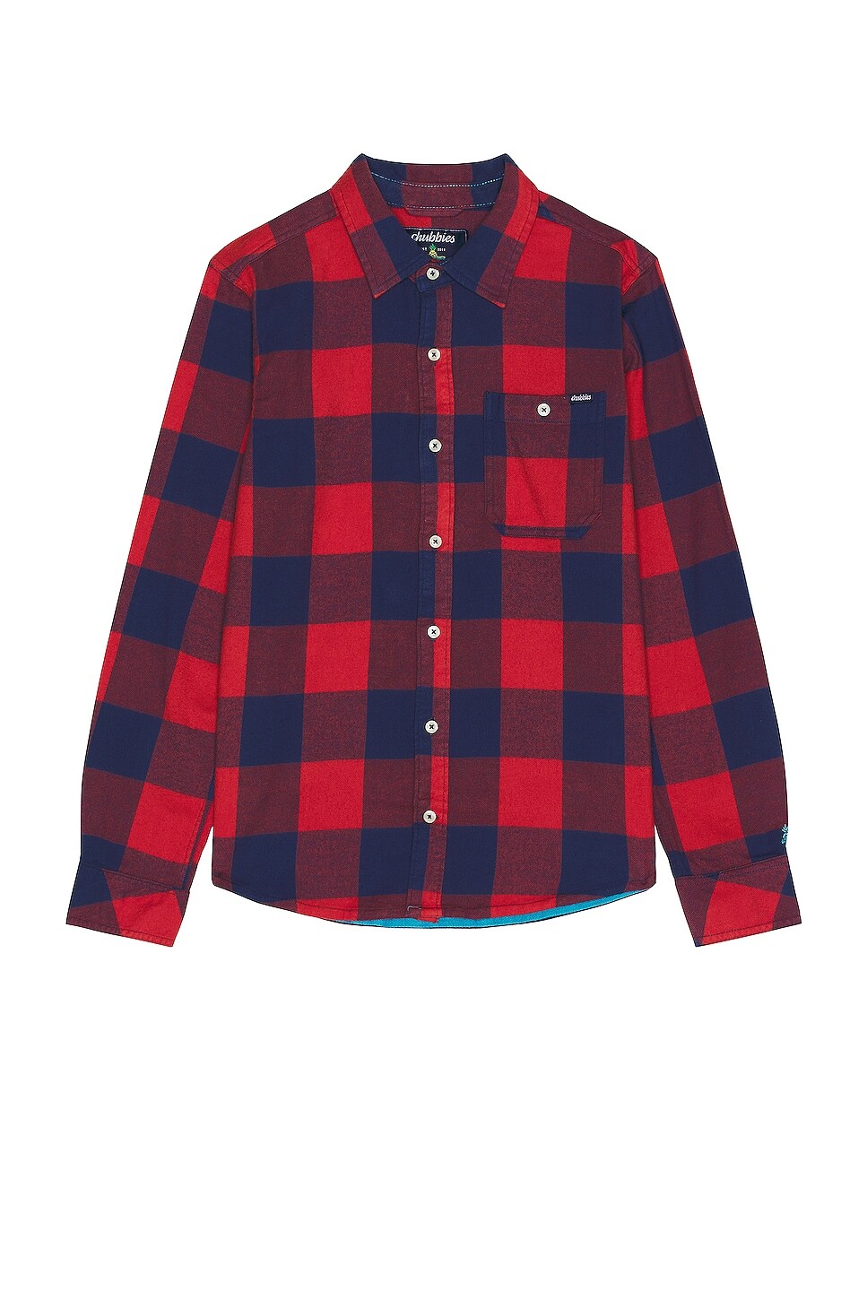 

Рубашка Chubbies The Slumberjack Flannel, красный