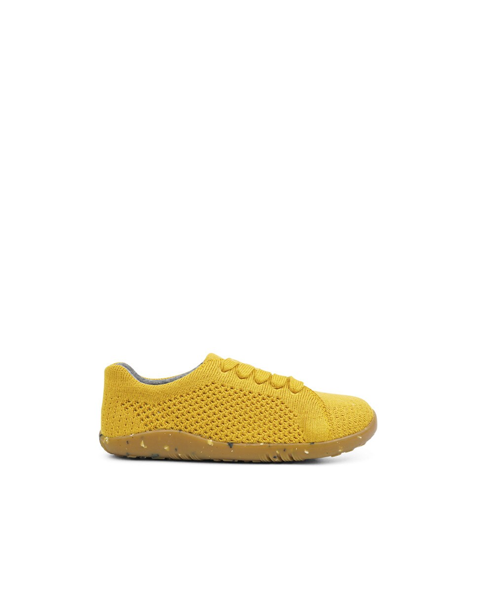 Детская спортивная обувь из желтого бамбука Bobux, желтый цена и фото