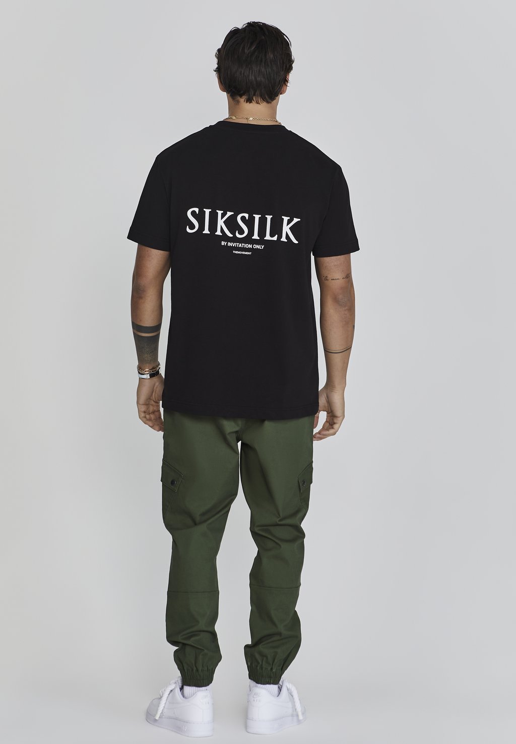 

Брюки-карго SIKSILK, зеленый