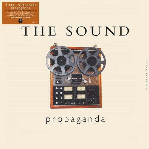 

Виниловая пластинка Sound: Propaganda [140-Gram Clear Vinyl]