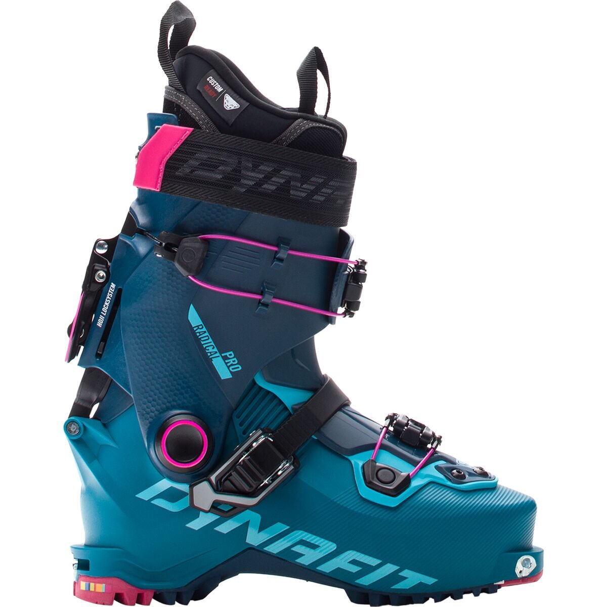 Ботинки radical pro alpine touring — 2023 г. Dynafit, цвет petrol/reef