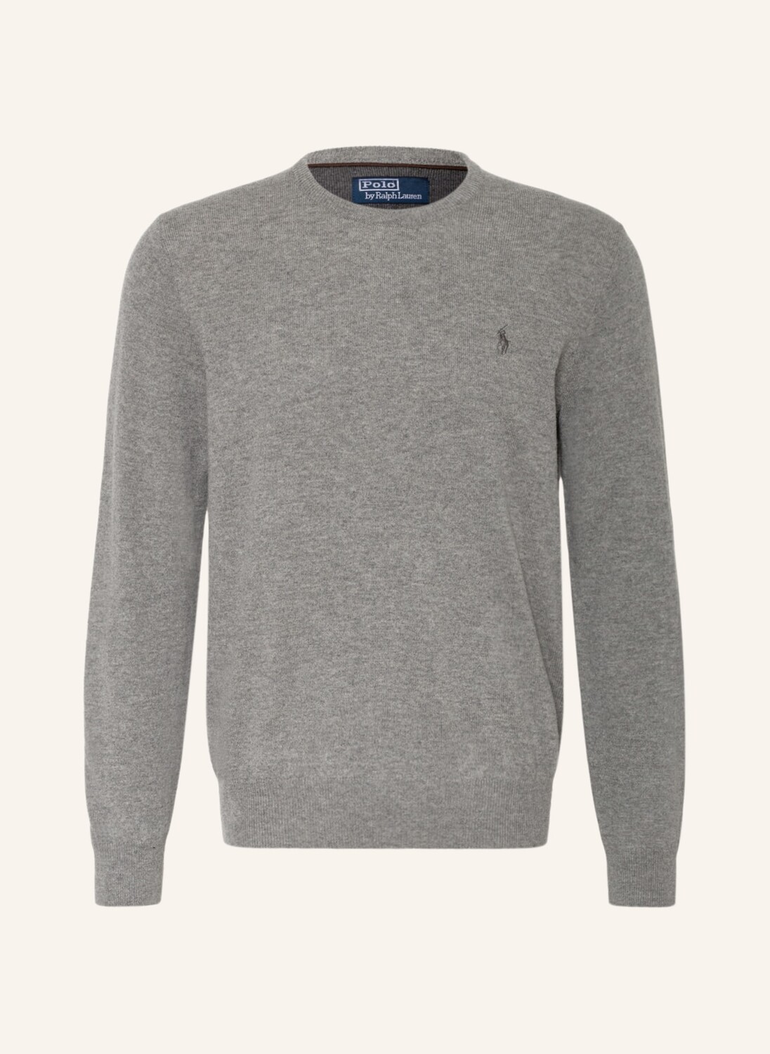 

Свитер POLO RALPH LAUREN, серый