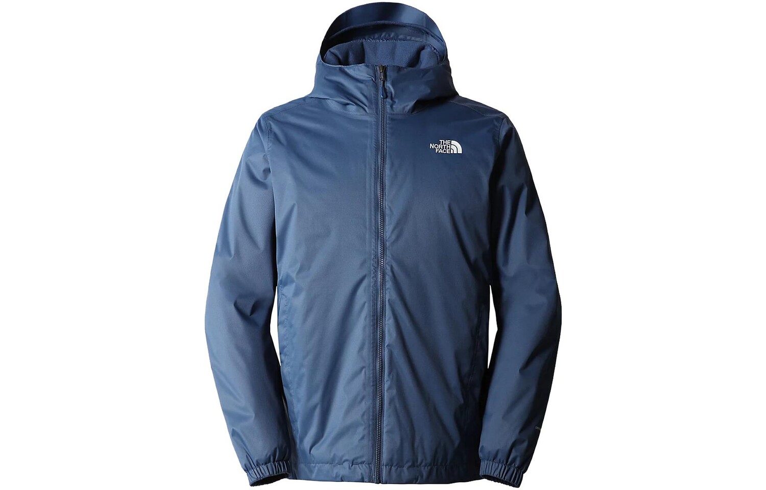 

Куртка мужская синяя с черной надписью The North Face, синий