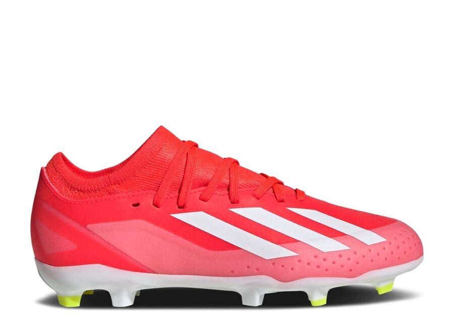 

Кроссовки adidas X Crazyfast League Fg J 'Energy Citrus Pack', красный