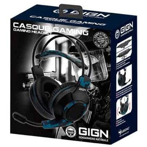 

Видеоигра Subsonic Gign Gaming Headset (Black) – Ps4