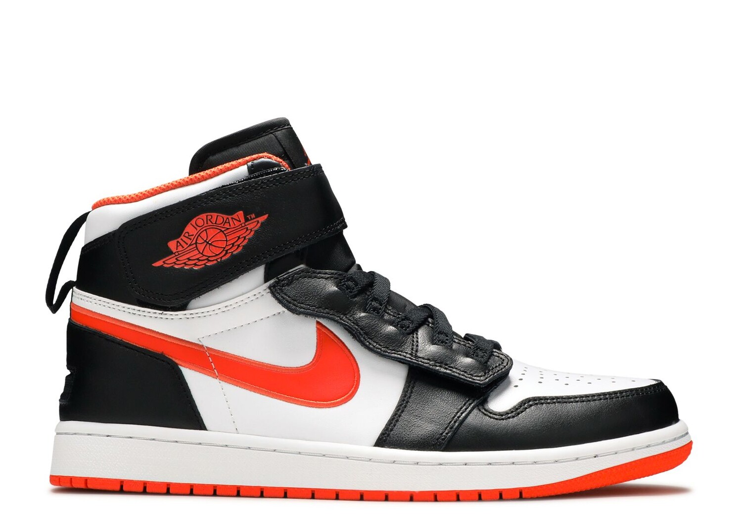

Кроссовки Air Jordan Air Jordan 1 High Flyease 'Turf Orange', черный