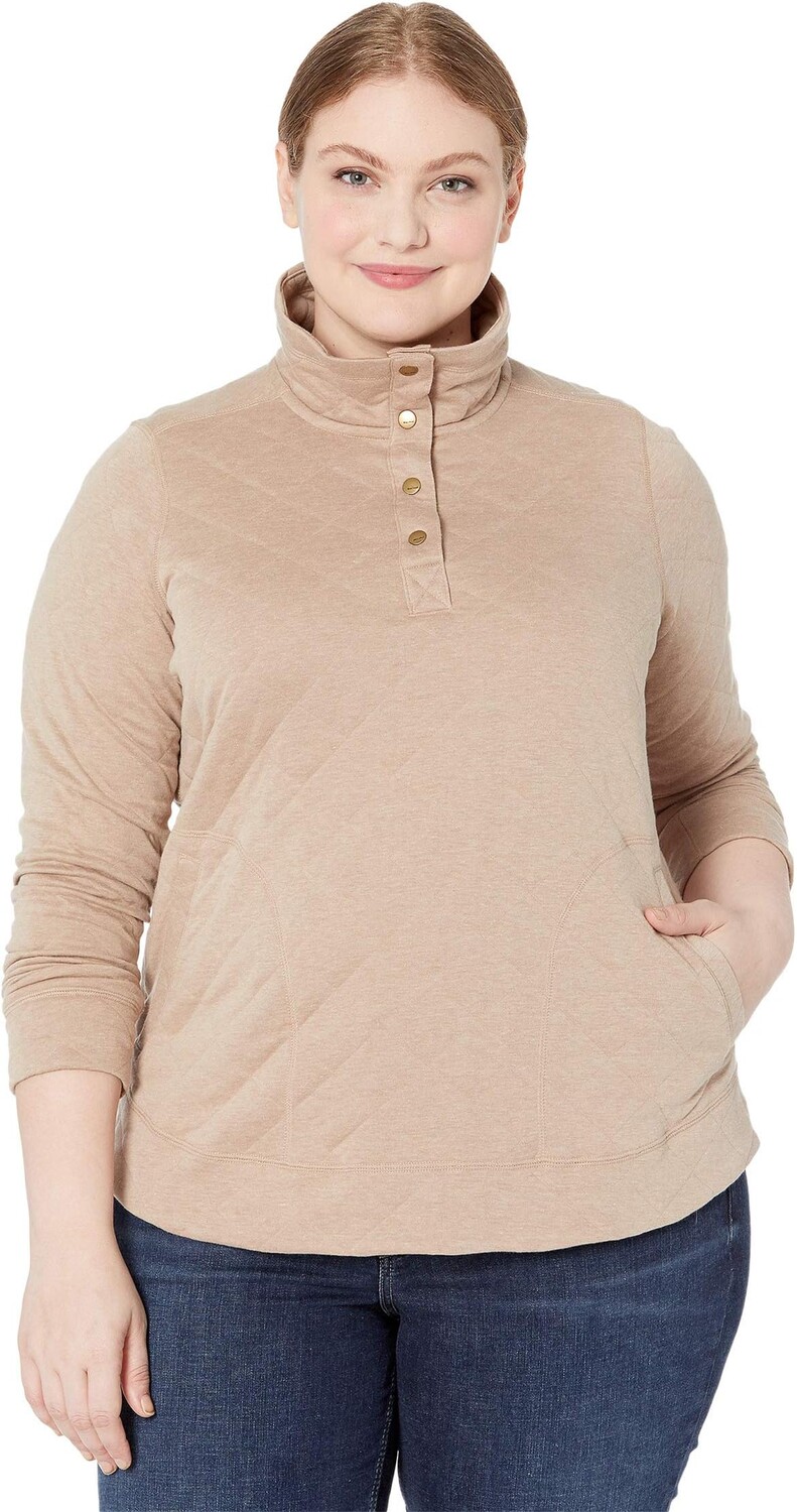 

Толстовка Plus Size Roice Long Sleeve Marmot, цвет Sea Salt Heather