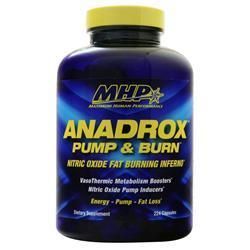 MHP Anadrox Pump & Burn 224 капсул obvi collagenic burn 120 капсул