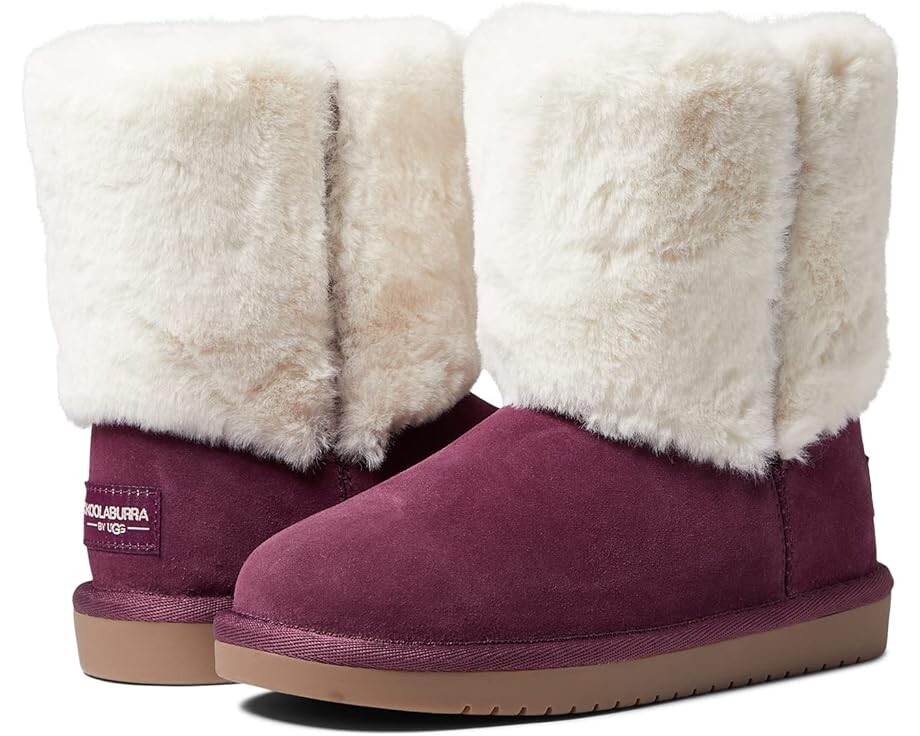 

Ботинки Koolaburra By Ugg Aubrei Short, цвет Plum
