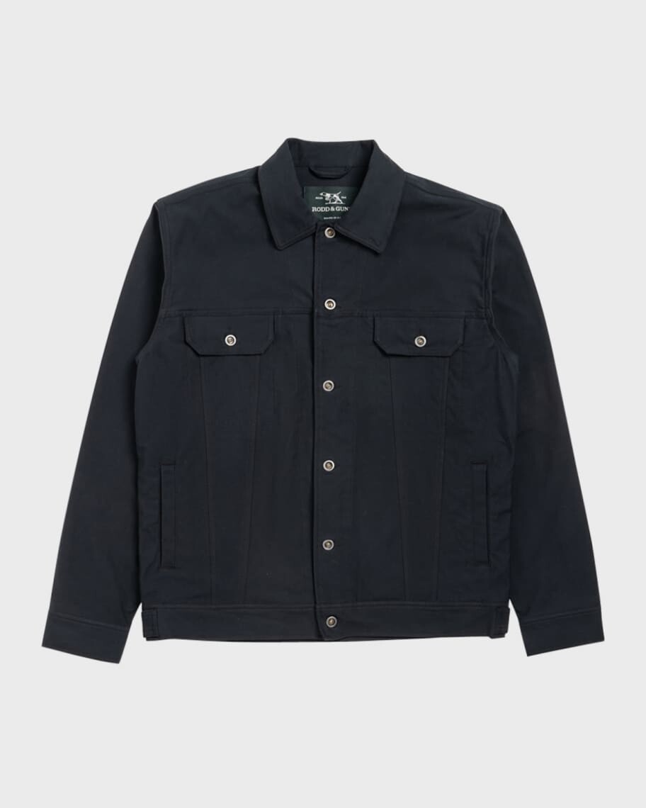 

Мужская куртка Raymonds Gap Trucker Rodd & Gunn, Черный