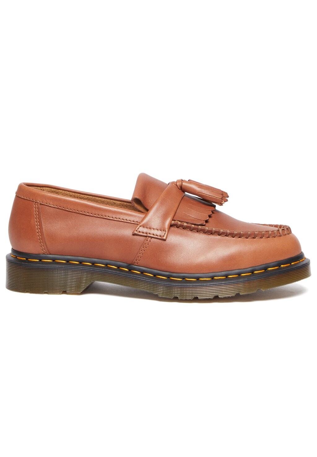 

Слипоны ADRIAN YS Dr. Martens, седло-коричневый каррара