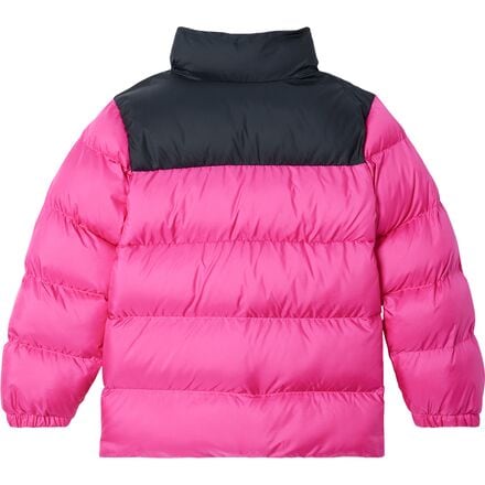 Пуховая куртка - Детская Columbia, цвет Pink Ice/Black
