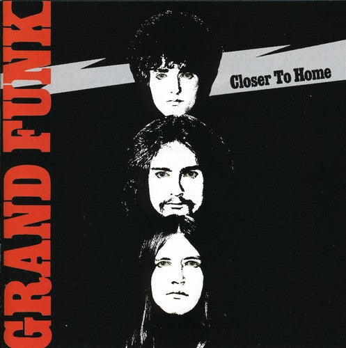 

CD диск Grand Funk Railroad: Closer to Home