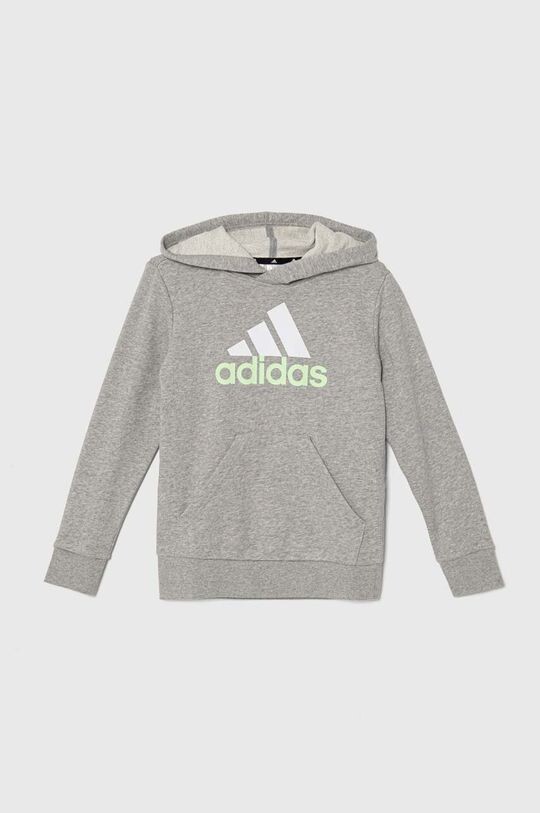 

adidas Детская толстовка, серый