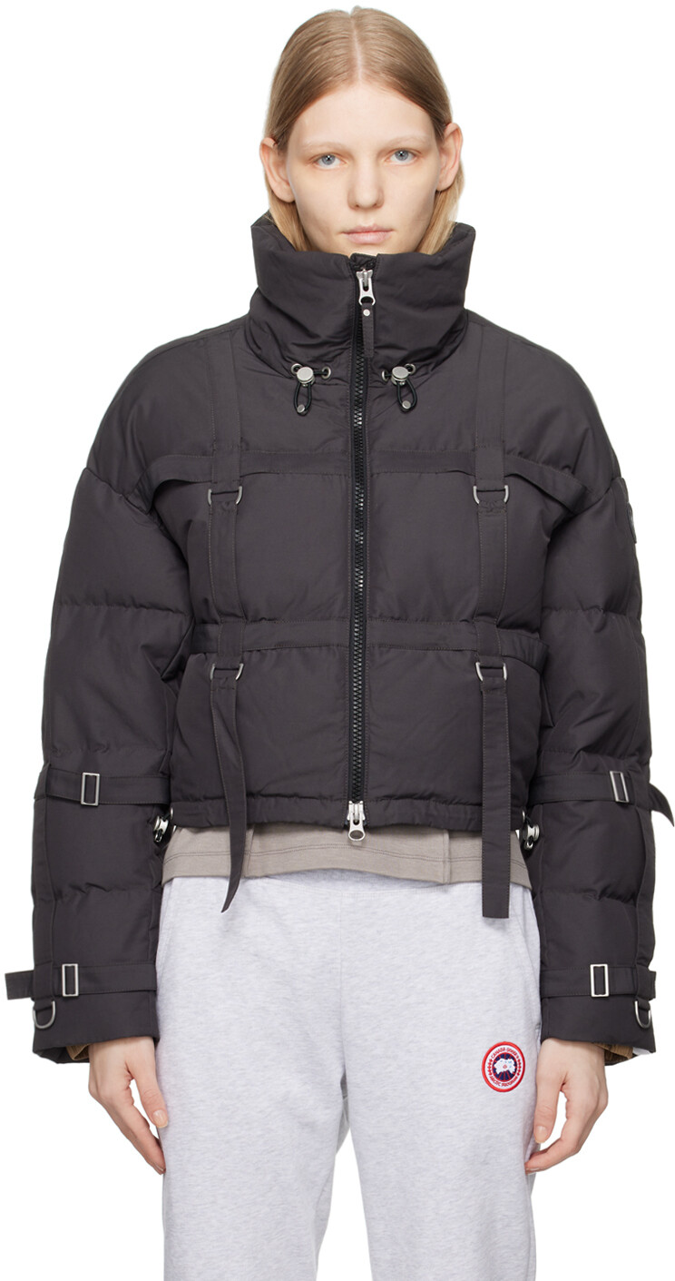 

Серый Пуховик Rokh Edition Графитовый Canada Goose