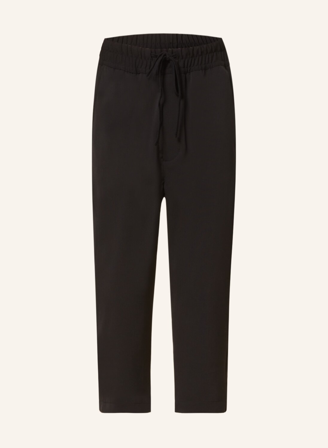 

Брюки thom/krom im Jogging-Stil Slim Fit, черный