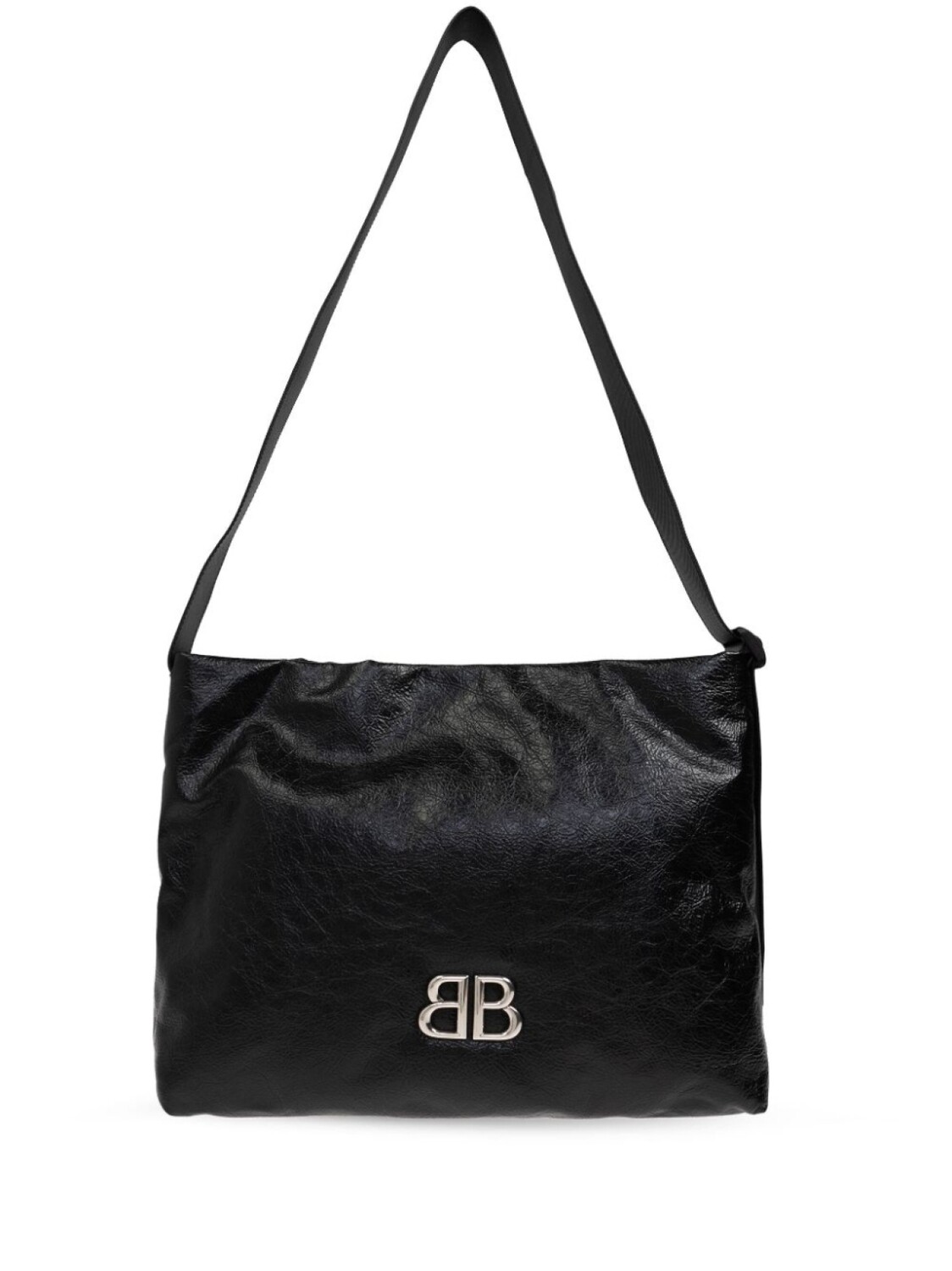 

Balenciaga маленькая сумка Monaco East West, черный