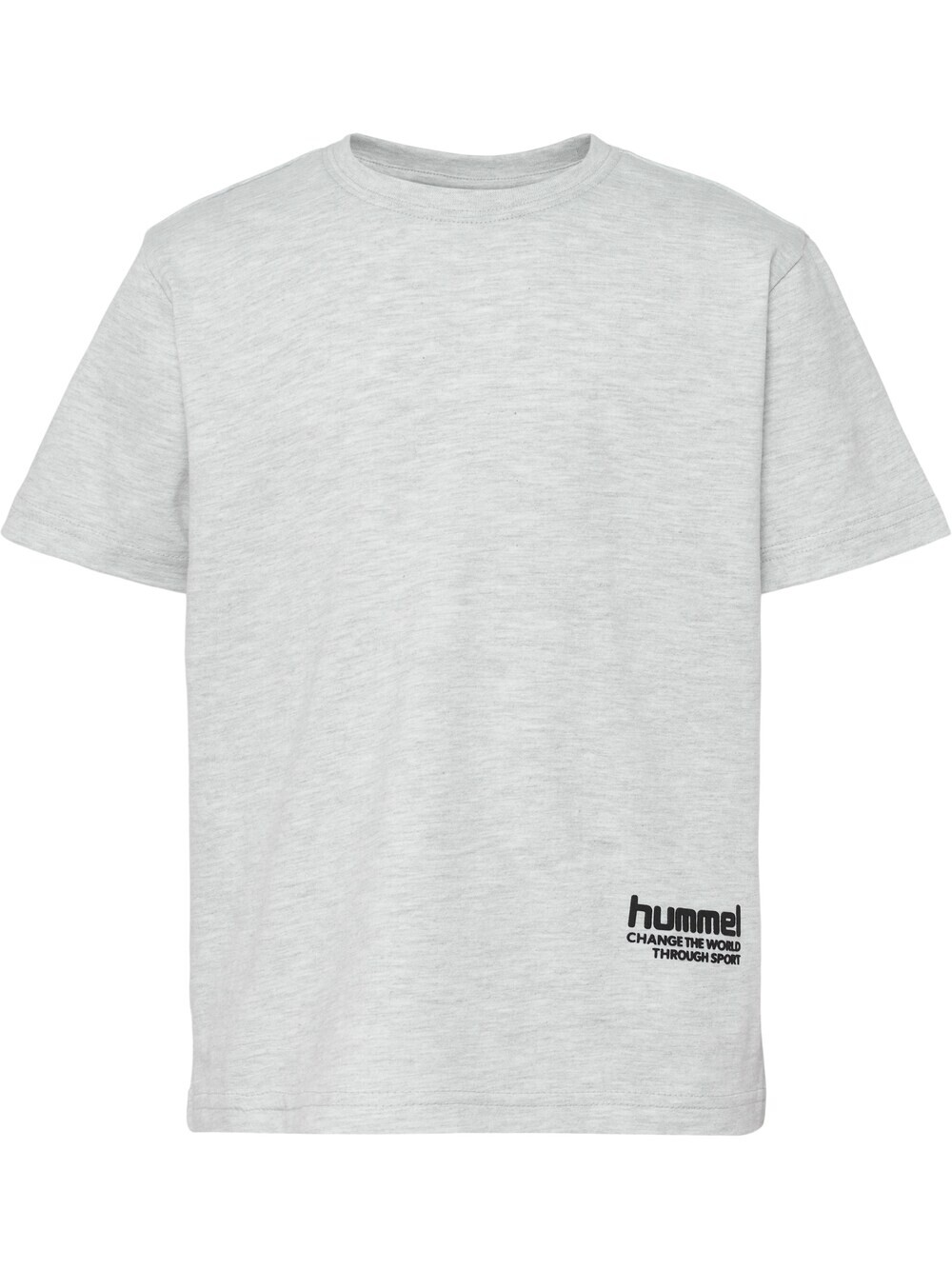 

Футболка Hummel, светло-серый